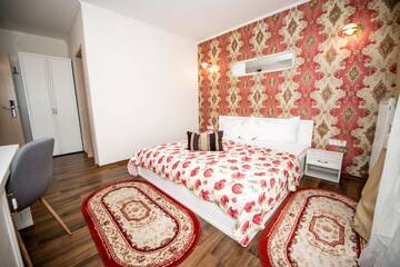 Фото номера Стандартный двухместный номер с 1 кроватью Отель Hotel Ramina г. Тимишоара 17