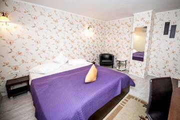 Фото номера Стандартный двухместный номер с 1 кроватью Отель Hotel Ramina г. Тимишоара 18