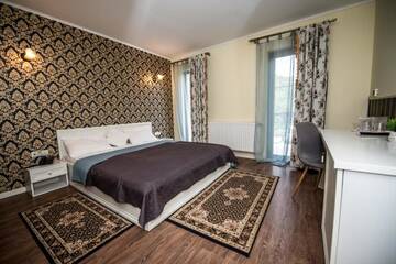 Фото номера Стандартный двухместный номер с 1 кроватью Отель Hotel Ramina г. Тимишоара 21