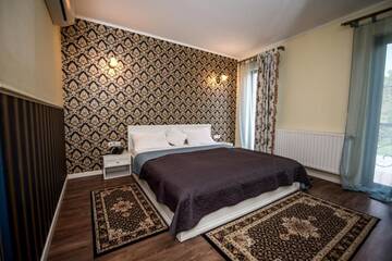 Фото номера Стандартный двухместный номер с 1 кроватью Отель Hotel Ramina г. Тимишоара 19