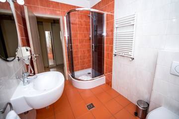 Фото номера Стандартный двухместный номер с 1 кроватью Отель Hotel Ramina г. Тимишоара 22