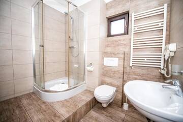 Фото номера Стандартный двухместный номер с 1 кроватью Отель Hotel Ramina г. Тимишоара 3