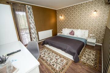 Фото номера Стандартный двухместный номер с 1 кроватью Отель Hotel Ramina г. Тимишоара 12