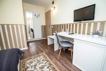 Фото номера Стандартный двухместный номер с 1 кроватью Отель Hotel Ramina г. Тимишоара 13