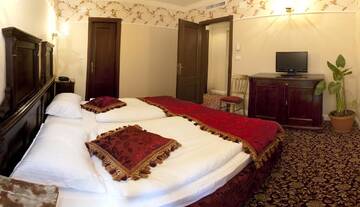 Фото номера Апартаменты с видом на бассейн Отель Hotel Boutique Casa del Sole г. Тимишоара 3