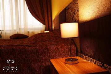 Фото номера Одноместный номер Отель Hotel Perla г. Тимишоара 7