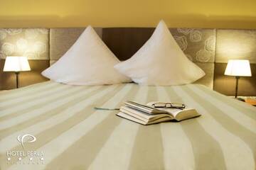 Фото номера Двухместный номер с 1 кроватью Отель Hotel Perla г. Тимишоара 5