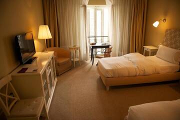 Фото номера Двухместный номер с 1 кроватью Отель Hotel Vanilla г. Тимишоара 2