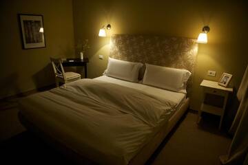 Фото номера Двухместный номер с 1 кроватью Отель Hotel Vanilla г. Тимишоара 9