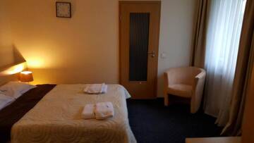 Фото номера Люкс (для 2 взрослых и 1 ребенка) Отель Hotel Pacific г. Тимишоара 3