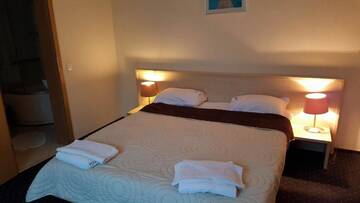 Фото номера Люкс (для 2 взрослых и 1 ребенка) Отель Hotel Pacific г. Тимишоара 6