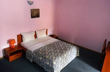 Фото номера Стандартный одноместный номер Отель Hotel Adriatico г. Тимишоара 9
