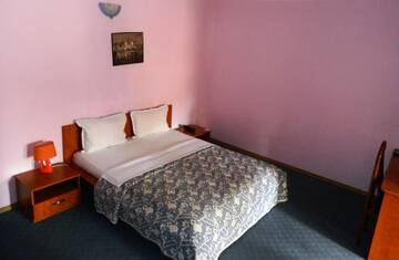 Фото номера Стандартный одноместный номер Отель Hotel Adriatico г. Тимишоара 5