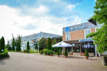 Фото Отель Hotel Senator г. Тимишоара 1